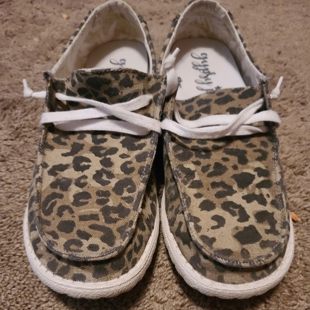 Gypsy Jazz Leopard print